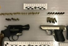 Cosenza, Polizia sequestra armi e cartucce in Via Popilia