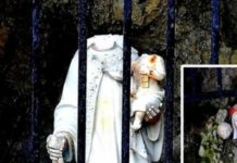 Orrore in Calabria, decapitata la testa della “Madonnina del mare”