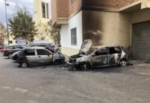 Corigliano-Rossano, sei auto in fiamme in una notte, la criminalità mostra i muscoli