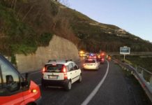 Sulla SS107 semaforo e senso unico alternato