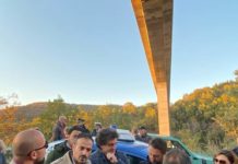Ponte di Celico, Cancelleri “Preso visione delle criticità del viadotto”