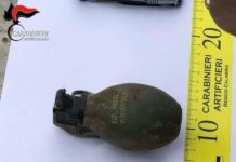 Esplosivo in quantità da far saltare in aria un intero palazzo: Arrestato