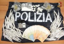 Arrestato spacciatore 31enne, mentre cedeva la dose ad un minorenne