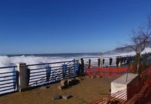 Acquappesa, maltempo, danni alla protezione scogliera, il sindaco “Dove sono i fondi?”