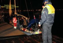 55 migranti sbarcati in un porto della Provincia di Cosenza