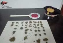 Tenta di disfarsi della droga lasciandola dal finestrino dell’auto, fermato 24enne