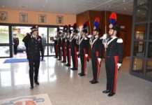 OPERAZIONE “RINASCITA – SCOTT” GENERALE NISTRI SI CONGRATULA CON I MILITARI