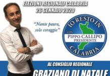 Elezioni Regionali, tra i candidati per Callipo anche Graziano Di Natale, Tutti i nomi
