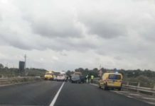 Ennesimo incidente stradale sulla SS106 in provincia di Cosenza