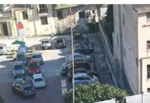 Paola, raffiche di vento, danni e disagi -Foto-