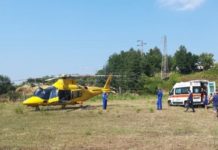 Grave incidente domestico in Calabria, 55enne in prognosi riservata