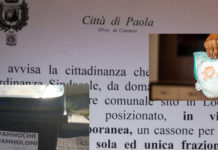 Paola,emergenza rifiuti, novità per la raccolta “Pannoloni e Pannolini”