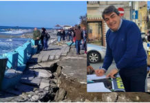 Erosione costiera “Le Mareggiate non aspettano i tempi della Politica”