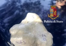 In auto con una pietra di cocaina purissima, due arresti nel cosentino