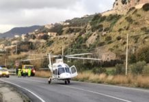 Ss18, Incidente stradale tra Belmonte e Longobardi