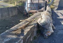 Grisolia, l’amministrazione e gli operai di Calabria Verde attenzionano i corsi d’Acqua