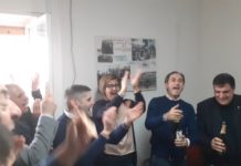 Paola, Graziano Di Natale entra in consiglio regionale, é festa grande -Video-