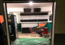 Sfondano entrata con auto e rubano in Agenzia di scommesse nel cosentino