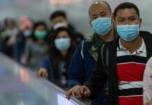 Belvedere, due cinesi ( Appena rientrati dalla Cina ) in isolamento