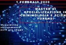 La fortuna di formarsi in Calabria: Master in criminologia e scienze Forensi