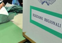 REGIONALI: SORTEGGIATO ORDINE CANDIDATI SU SCHEDA