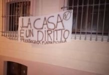 Cosenza, Prendocasa “Occupato Palazzo Alimena”