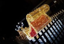 Diamante, le luci di Natale grazie agli sponsor, ma di quelli grossi…