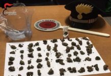 Viaggiavano con Marijuana in auto, tre arresti