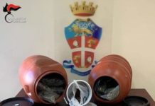 I Carabinieri sequestrano 14 chili di Marijuana