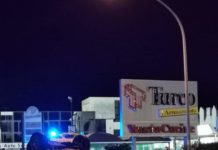 Incidente stradale a Campora, auto si Ribalta FOTO