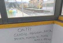 Diamante, la solidarietà della minoranza al sindaco Magorno per le scritte offensive