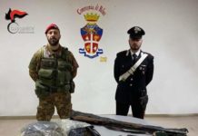 Rinvenuto arsenale di droga e armi in Calabria, super blitz dei Carabinieri