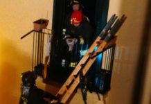 Anziana muore carbonizzata in casa