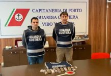 Ancora droga in Calabria, sequestrato un chilo suddiviso in panetti