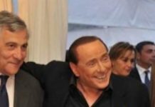 IL TAJANI (FI) RIANIMATO DA UNA REGIONE ANCORA MASOCHISTA