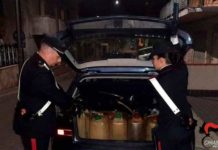 Rubano Gasolio da un Camion, arrestati 2 coniugi