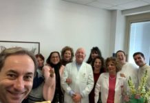 Paola, il dott. Giovanni Grossi raggiunge la meritata pensione