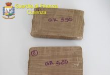 In auto con 1,6 Kg di Eroina pura, arrestate due donne