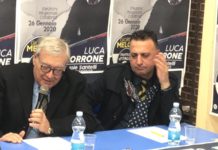 Amantea, Luca Morrone e Robert Aloisio incontrano elettori e simpatizzanti