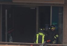 Molotov contro banca in pieno centro, tragedia sfiorata in Calabria