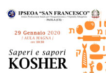 A Paola (Cs) l’evento “Saperi e sapori kosher”