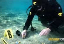 Scoperto arsenale di armi nei fondali del Mar Tirreno