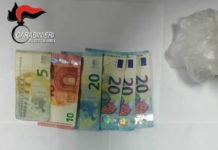 Cocaina nel giubbino, arrestato 26enne pregiudicato