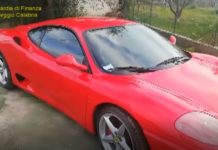 Le famiglie della Ndrangheta calabrese con le Ferrari ed il reddito di cittadinanza