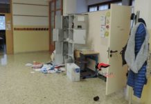 Paola, furto in una scuola elementare