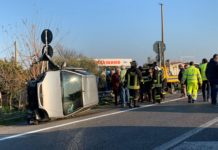 Grave incidente stradale sulla Statale 106 nel cosentino