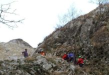 Cetraro, ritrovato il cadavere di una donna in un dirupo