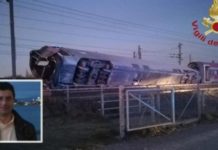 Treno deragliato, è calabrese il macchinista morto nel disastro ferroviario