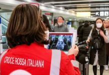 Coronavirus, controlli anche all’Aeroporto di Lamezia Terme