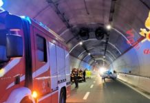 Incidente stradale sulla Ss106